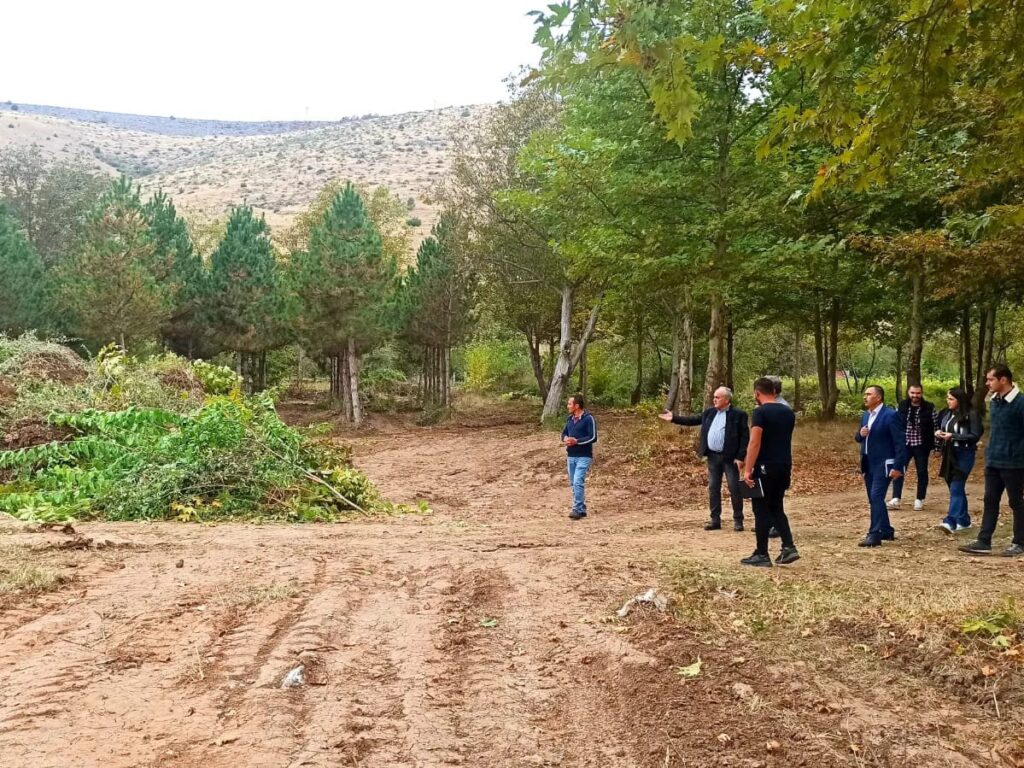 “Zile Belediye Başkanı Şükrü Sargın, Tarihi Mesire Alanının Canlandırılması İçin Çalışmalara Başlıyor”