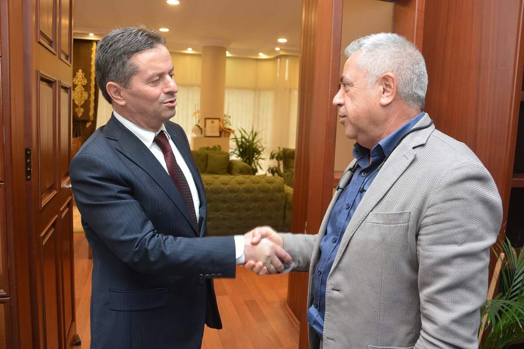 “Çekmeköy İlçe Milli Eğitim Müdürü Burhan Bayrak, Tayin Sonrası Kaymakam Resul Çelik’e Veda Etti”