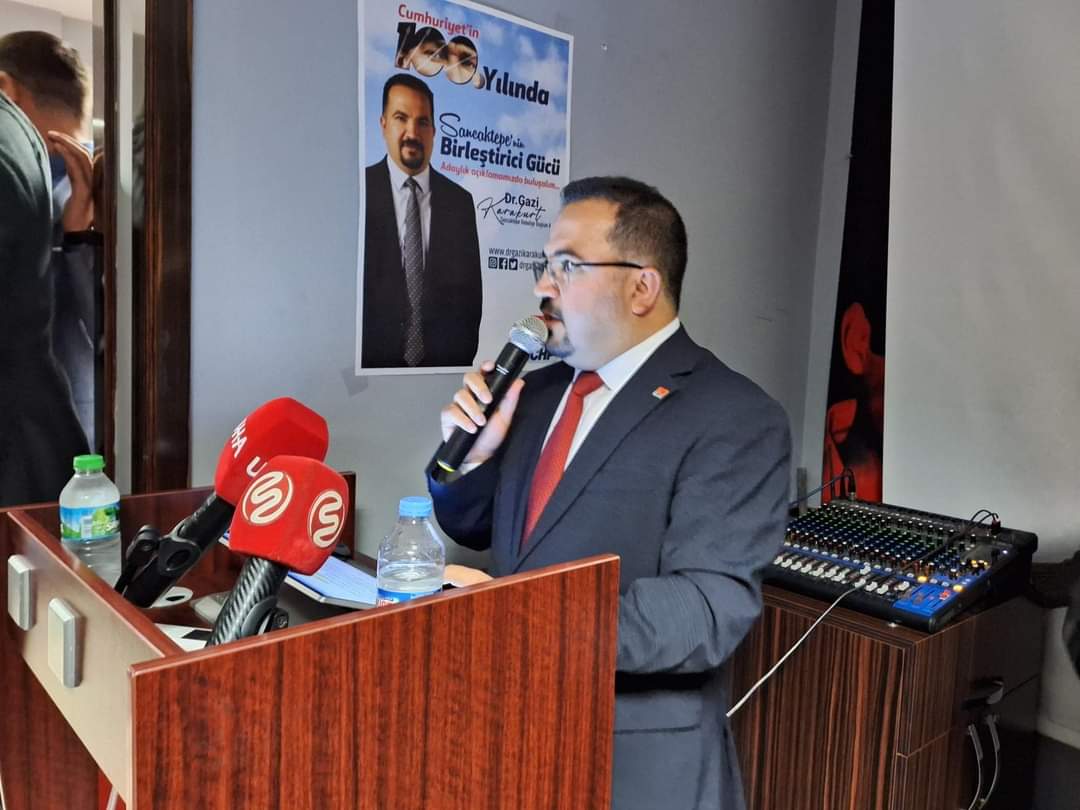 Sancaktepe CHP’den İlk Başkan Aday Adayı: Dr. Gazi Karakurt