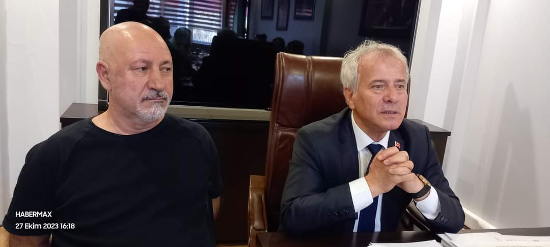 Susurluk Belediye Başkanı Nurettin Güney, İstanbul Gazete ve Haberciler Federasyon Derneği’ni Konuk Etti