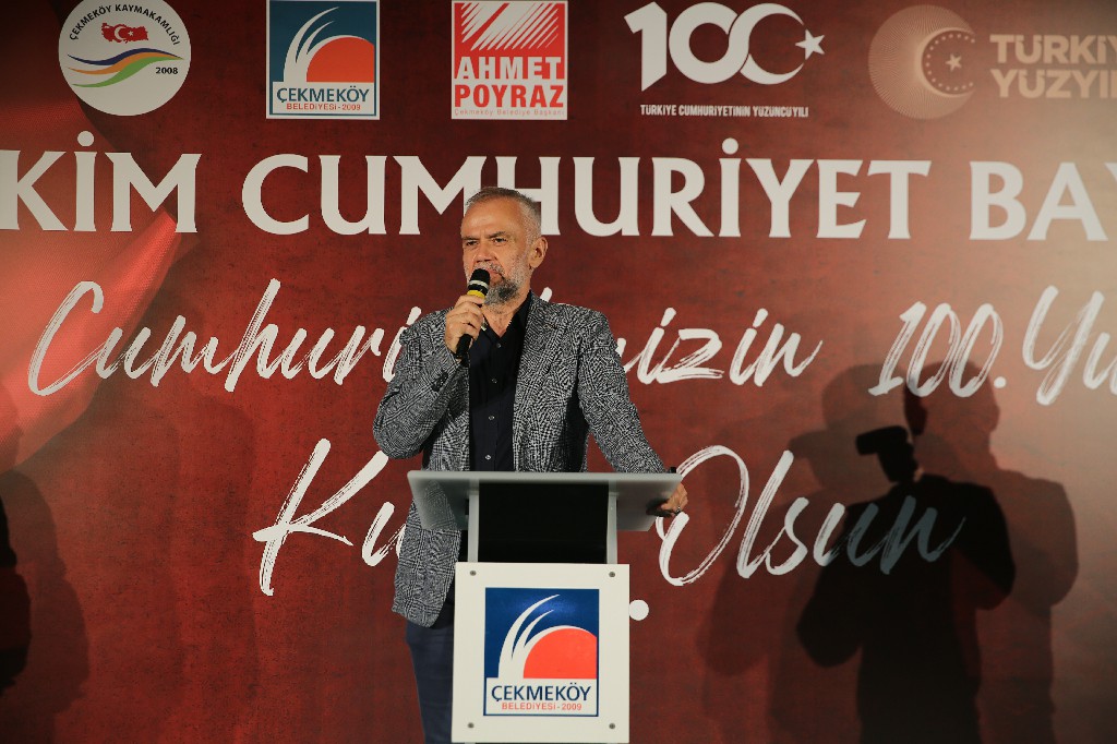 BİNLERCE ÇEKMEKÖYLÜ ZAFER YÜRÜYÜŞÜNDE BULUŞTU