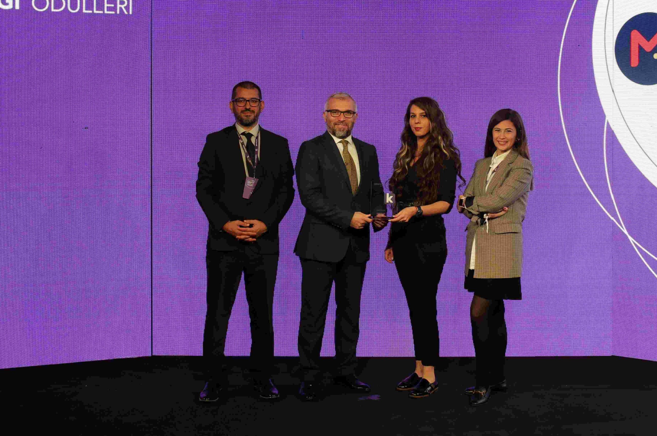 MPLUS TÜRKİYE’YE İNSANA SAYGI ÖDÜLÜ