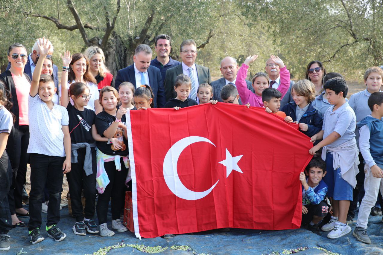 Başkan Arslan’dan zeytine büyük destek