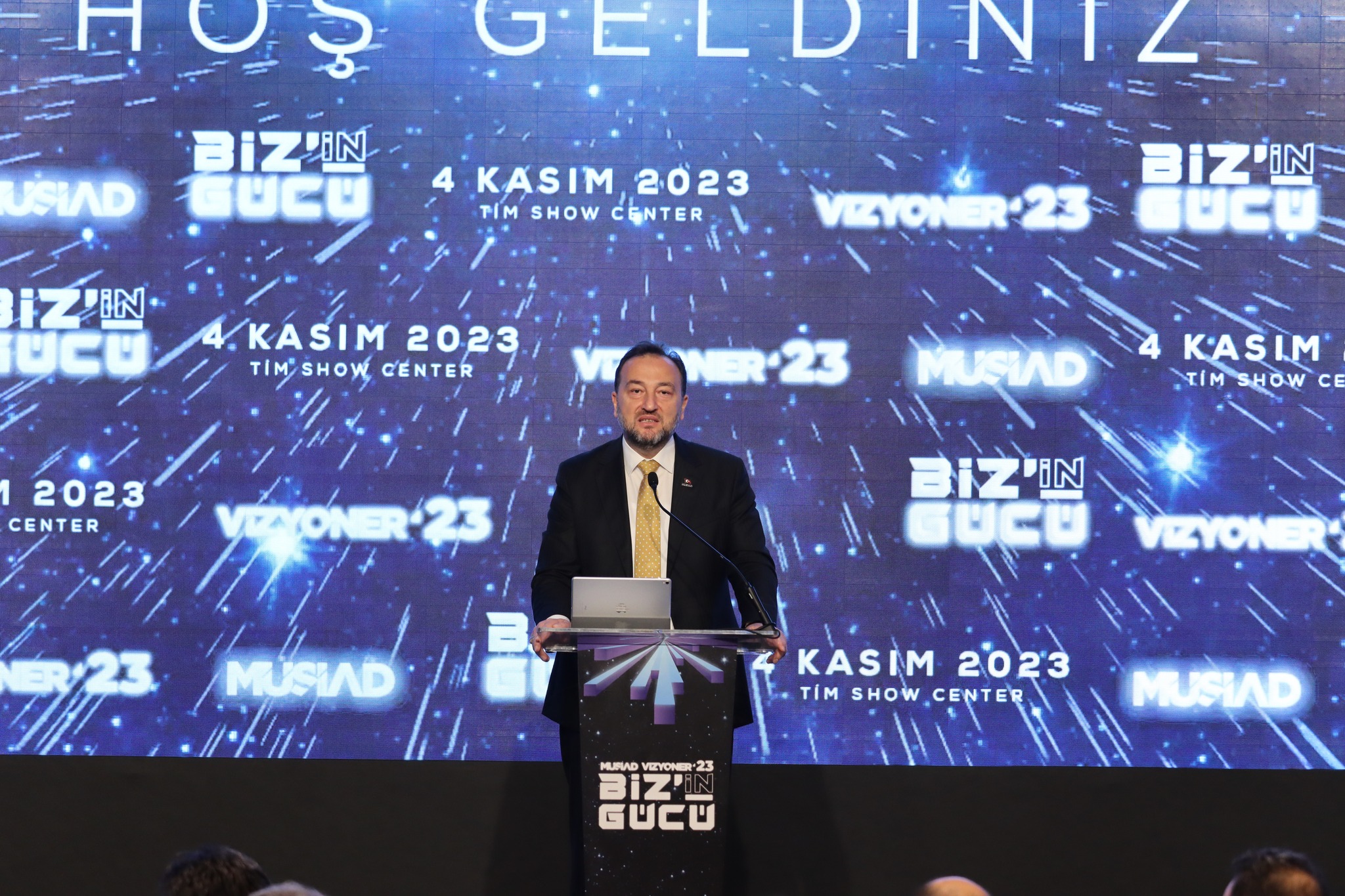 MÜSİAD VİZYONER’23’TE İŞ DÜNYASININ GELECEĞİ MASAYA YATIRILACAK