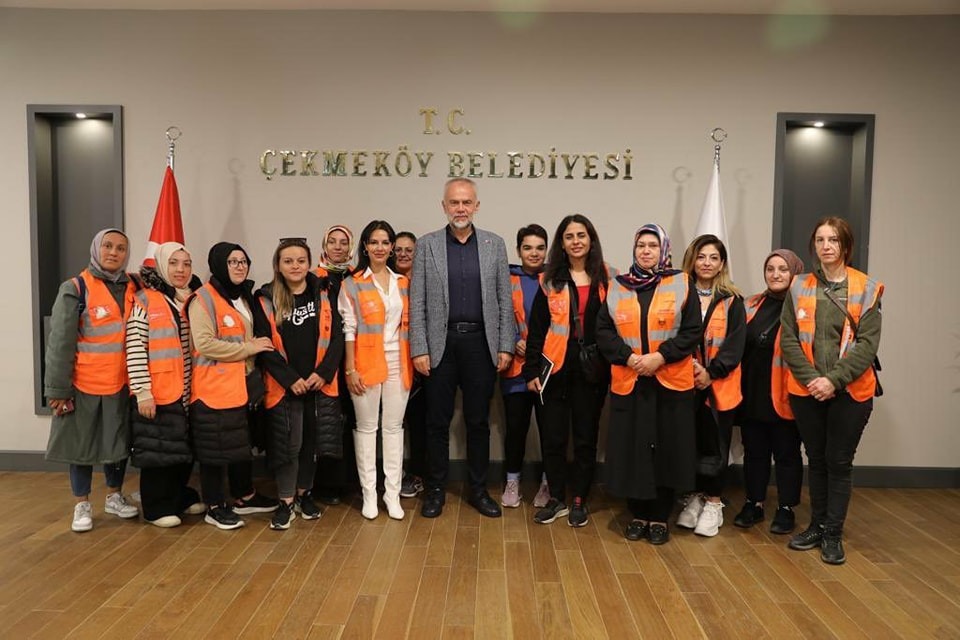 Çekmeköy Sevenler Platformu Belediye Başkanı Ahmet Poyraz ile Görüştü