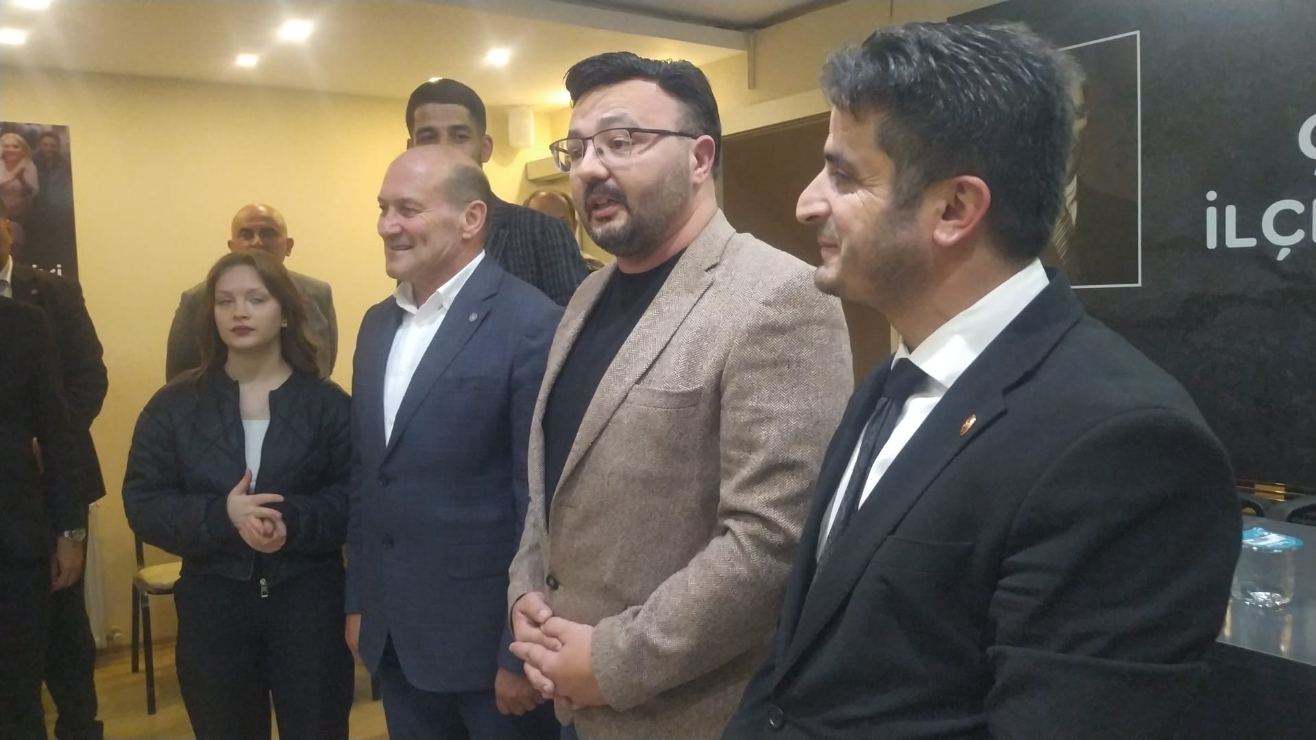 Çekmeköy İYİ Parti Başkan Yardımcısı Serkan Çelikel'den Bayram Mesajı