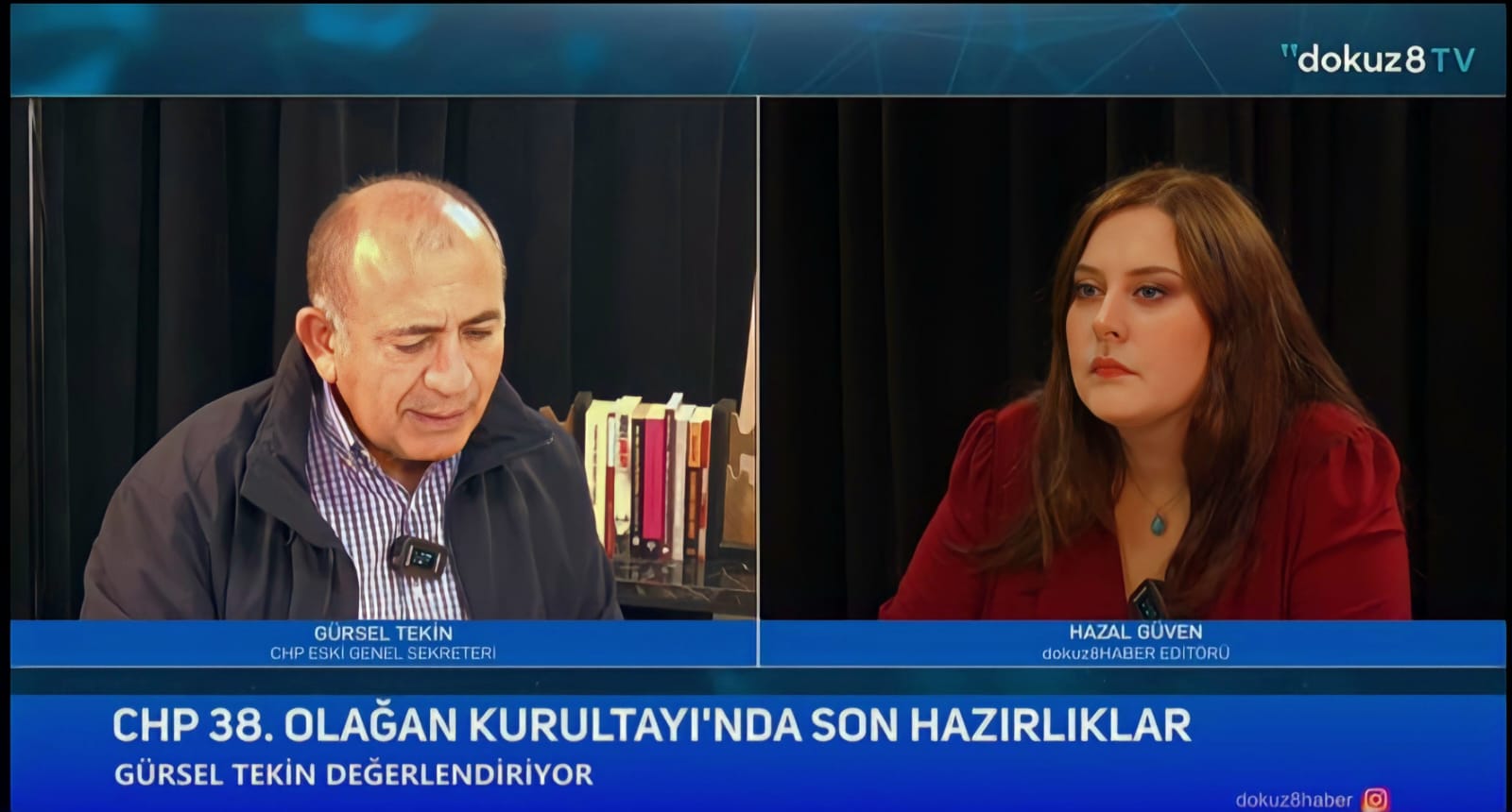 Gürsel Tekin Hazal Güven’in Programına Katıldı ve Önemli Konuları Gündeme Getirdi