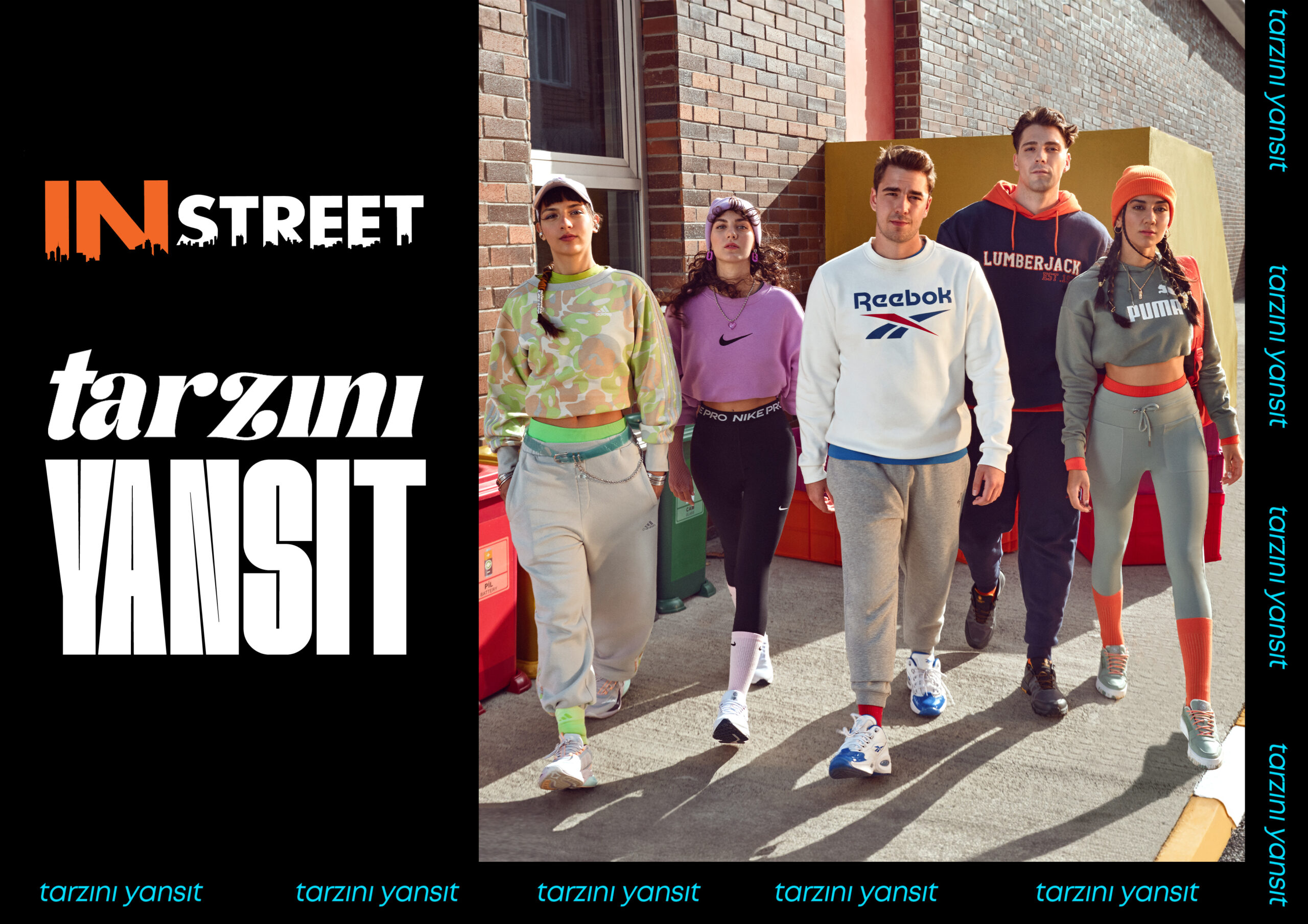 IN STREET, sokağın tarzını yansıtan yeni reklam filmini yayınladı