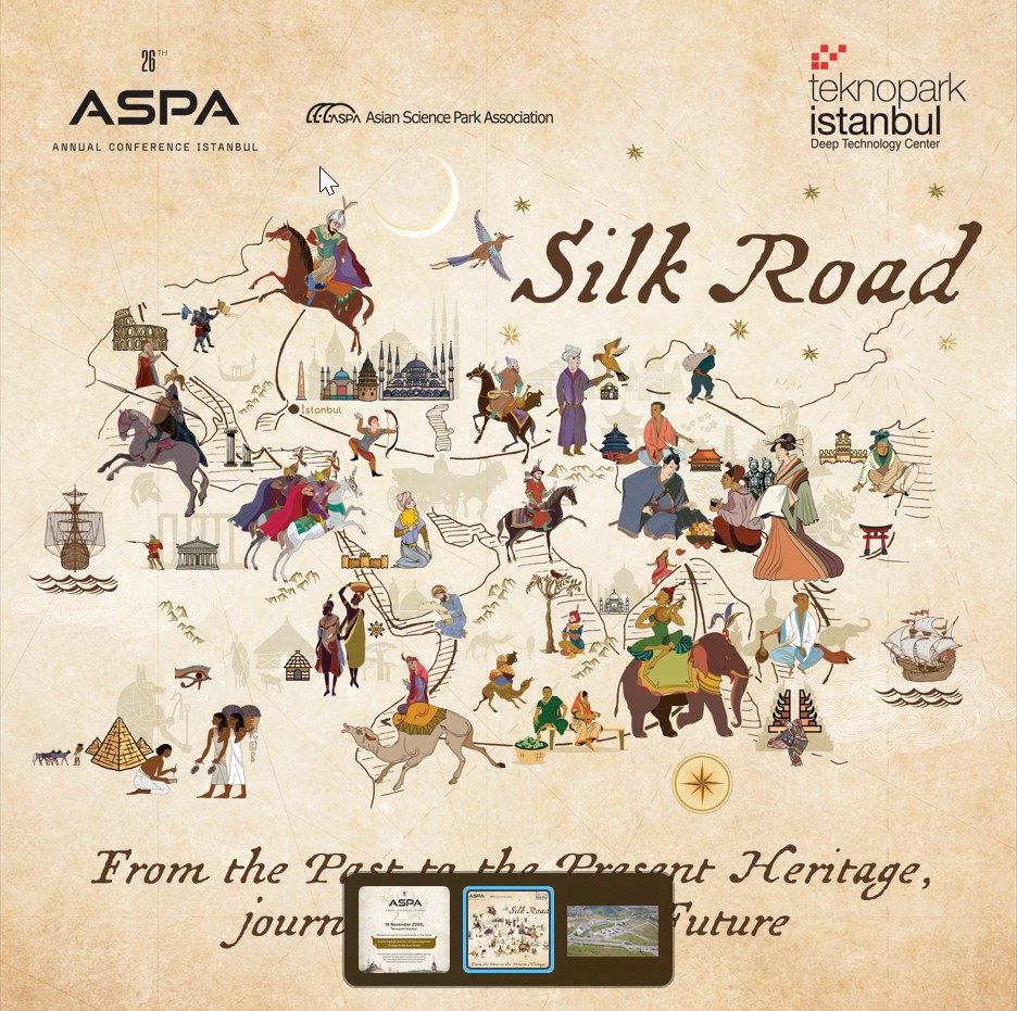 Teknopark İstanbul 26. Asya Bilim Parkları Birliği (ASPA) Konferansı’na ev sahipliği yapıyor