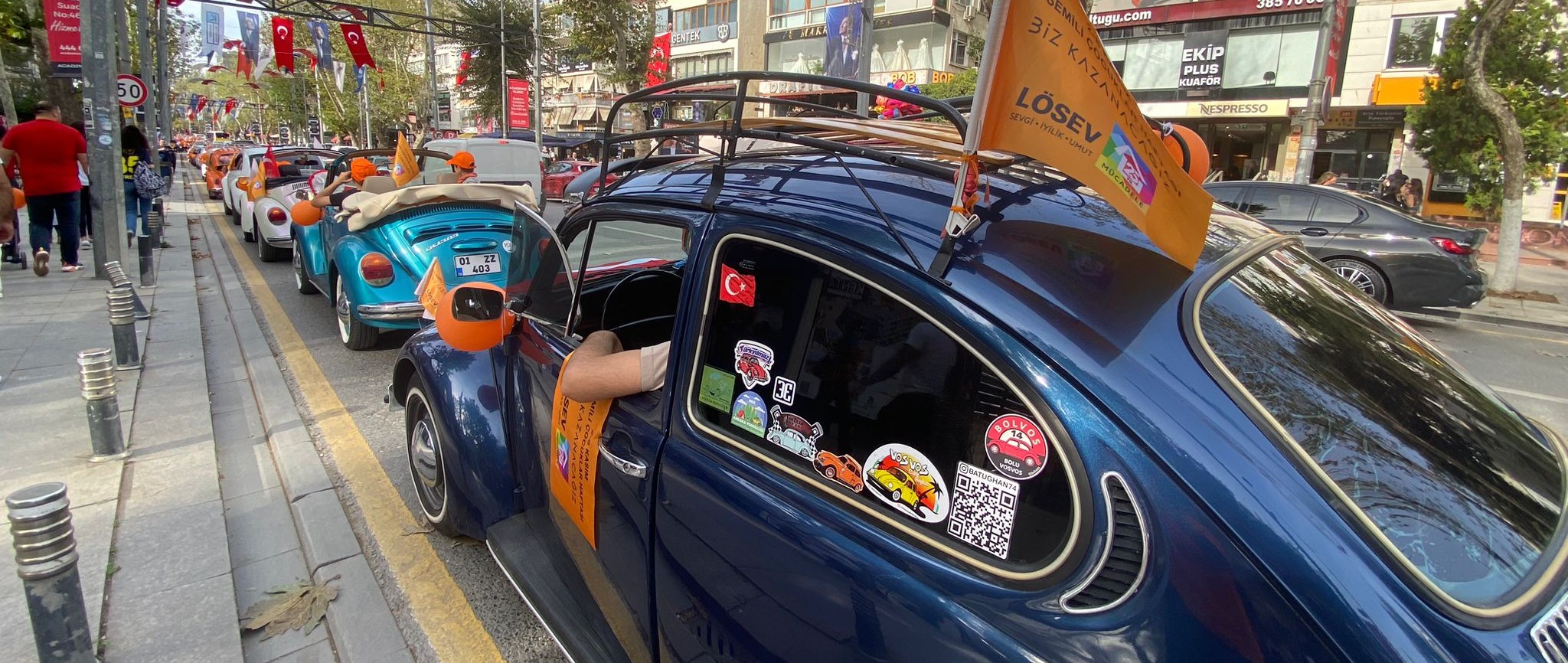 “Lösemiye Karşı Mücadele: LÖSEV’in Farkındalık Korteji Başlıyor”