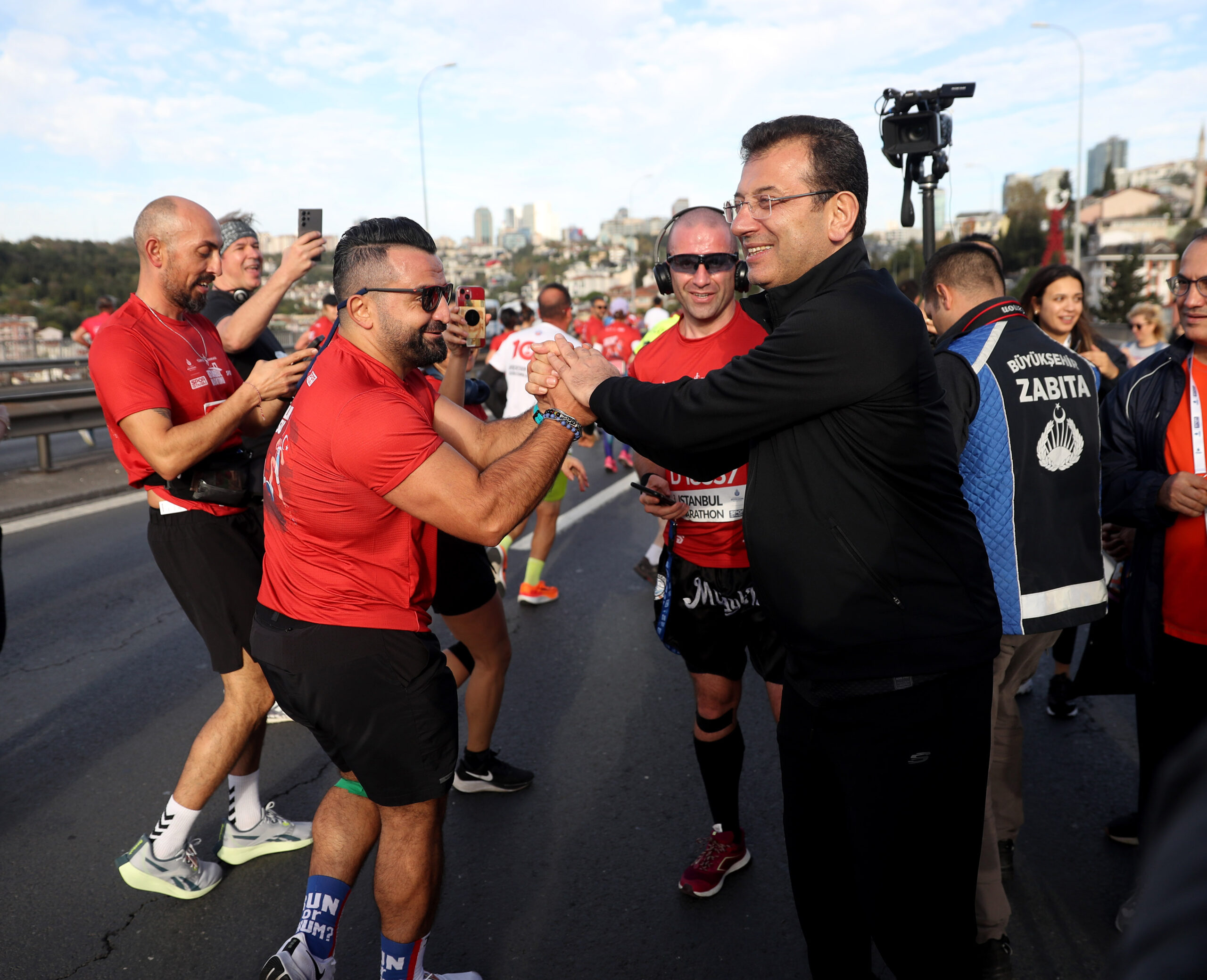 “YÜZYILIN KOŞUSU” GURUR VE COŞKUYLA KOŞULDU!