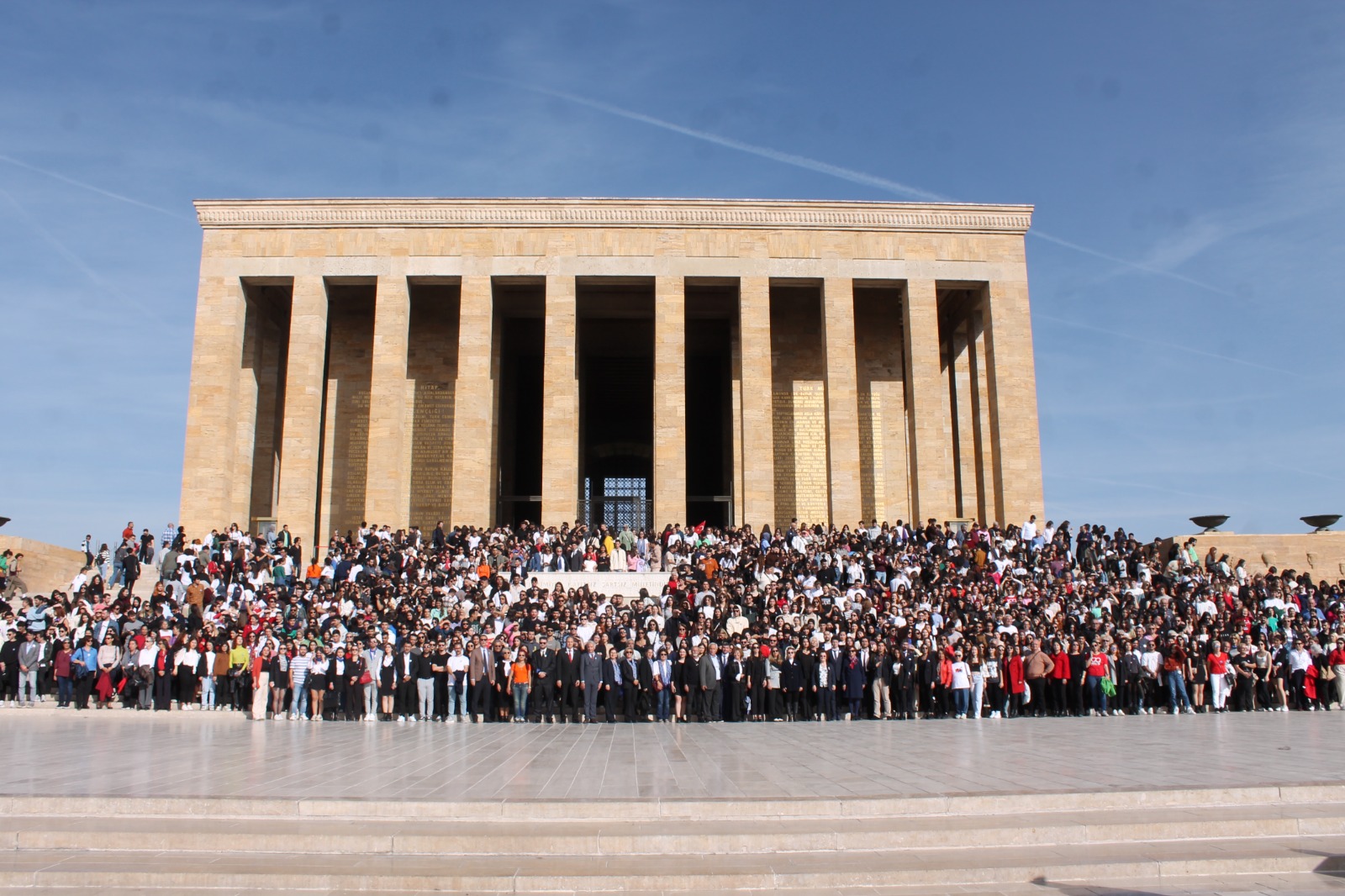 ÇAĞDAŞ GENÇLİK 15. KEZ ANITKABİR’DE BULUŞTU