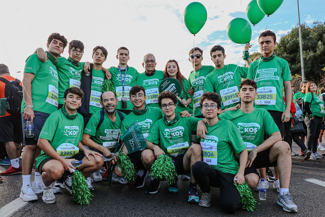 Darüşşafaka Koşucuları Eğitim İçin Bir Kez Daha Kıtaları Aştı