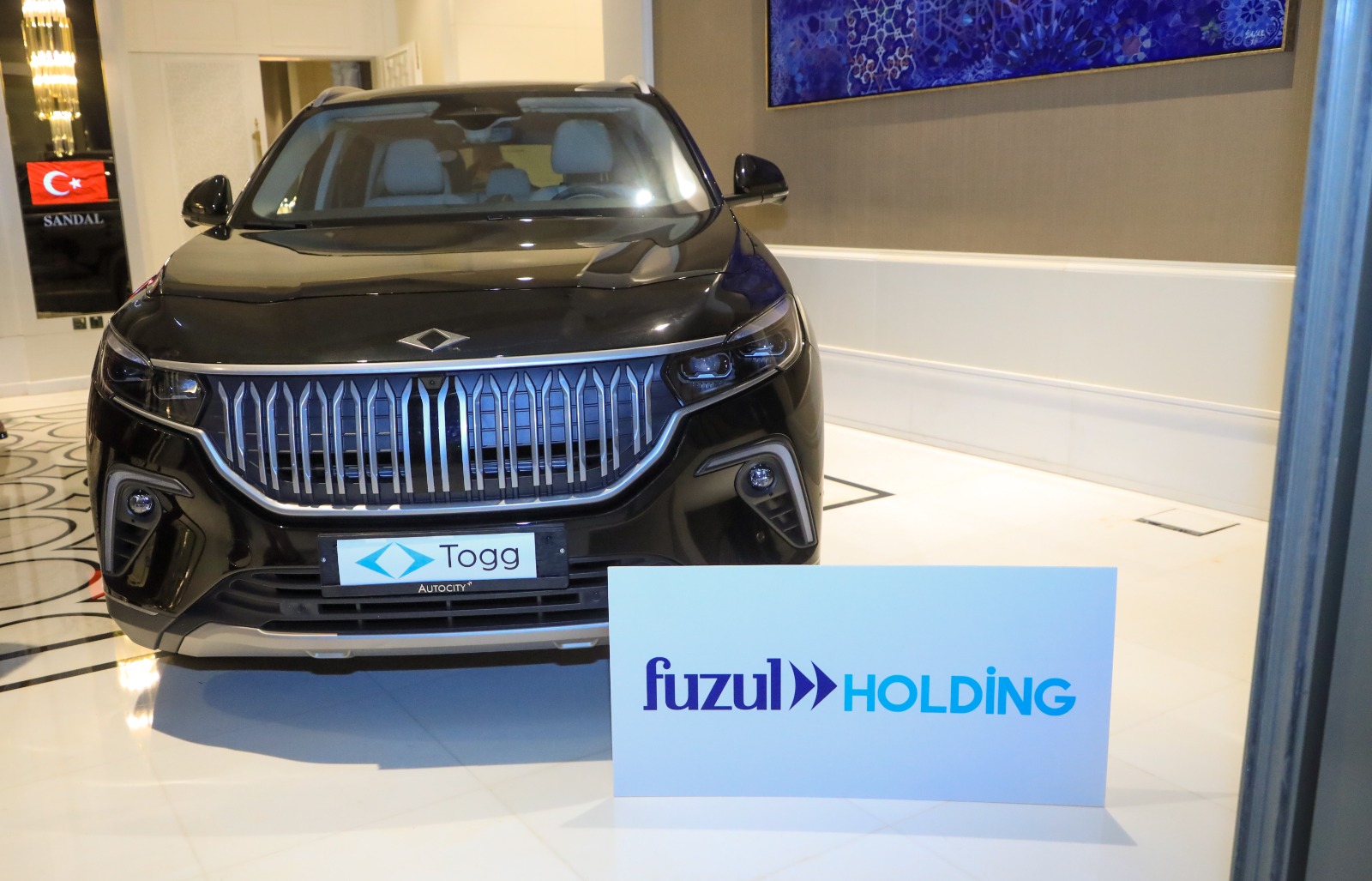 Fuzul Holding, TOGG’u Abu Dhabi’ye Götürdü