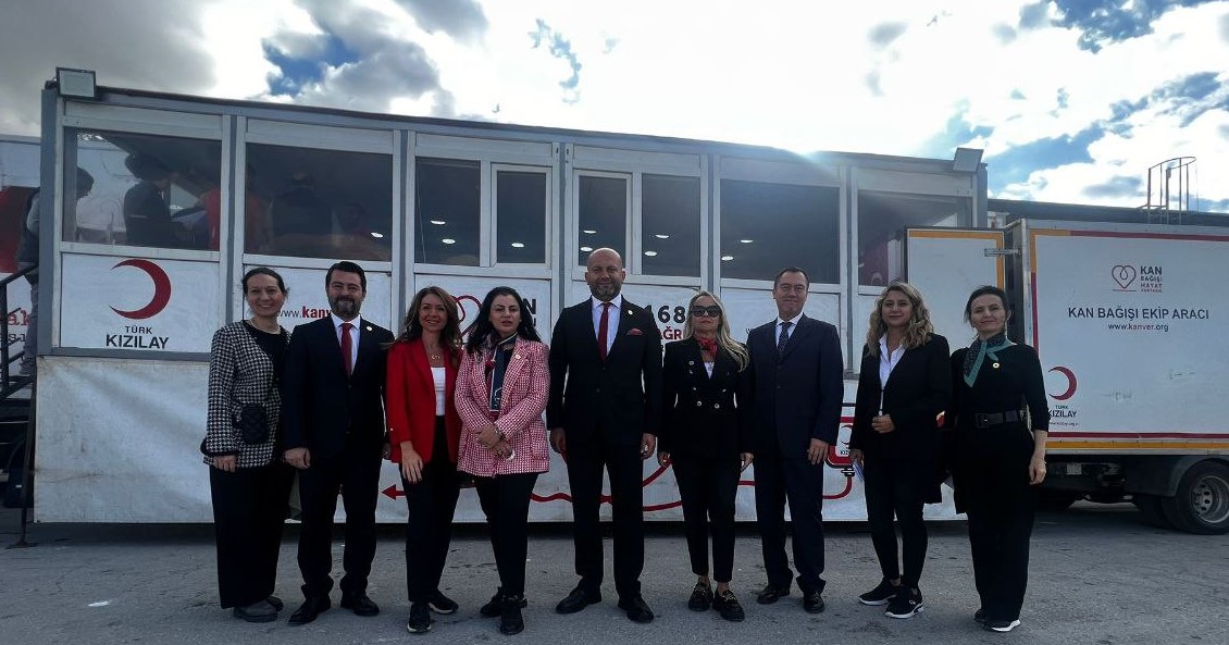 NG GRUP’TAN CUMHURİYETİN 100. YILINA ÖZEL KAN BAĞIŞI KAMPANYASI