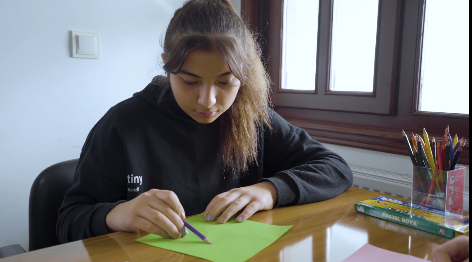 Mercedes-Benz Türk, Aksaray Eğitim Evi ile çocukların gelişimini destekliyor.