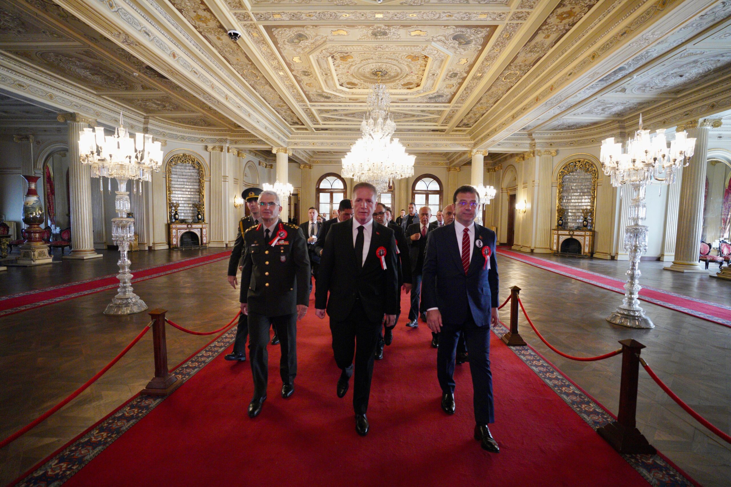 15 YILLIK GELENEK BOZULMADI, İMAMOĞLU, ‘10 KASIM MEVLİDİ’NE KATILDI