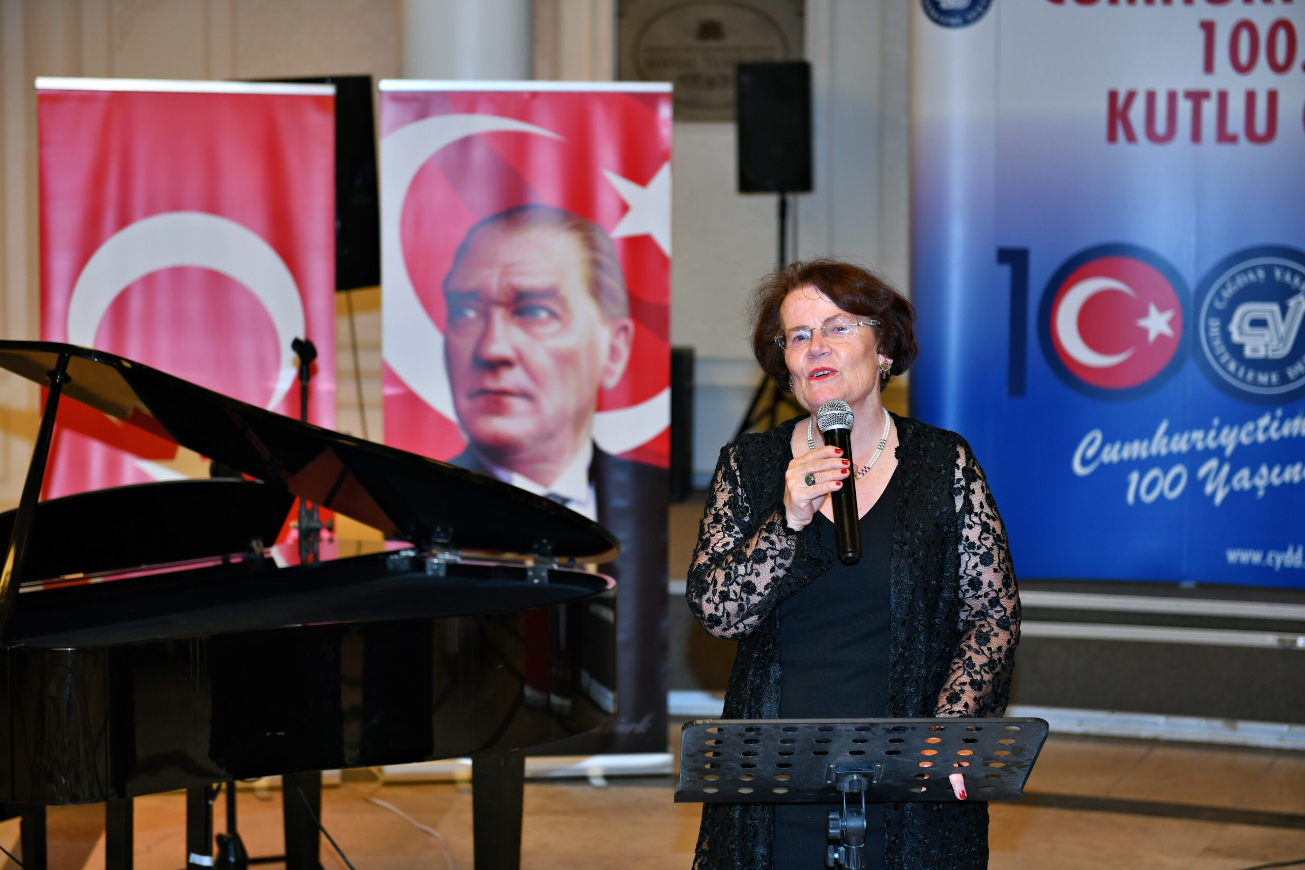 ÇYDD GENEL BAŞKANI PROF. DR. AYŞE YÜKSEL: LAİK TÜRKİYE CUMHURİYETİ’Nİ SONSUZA KADAR YAŞATACAĞIZ