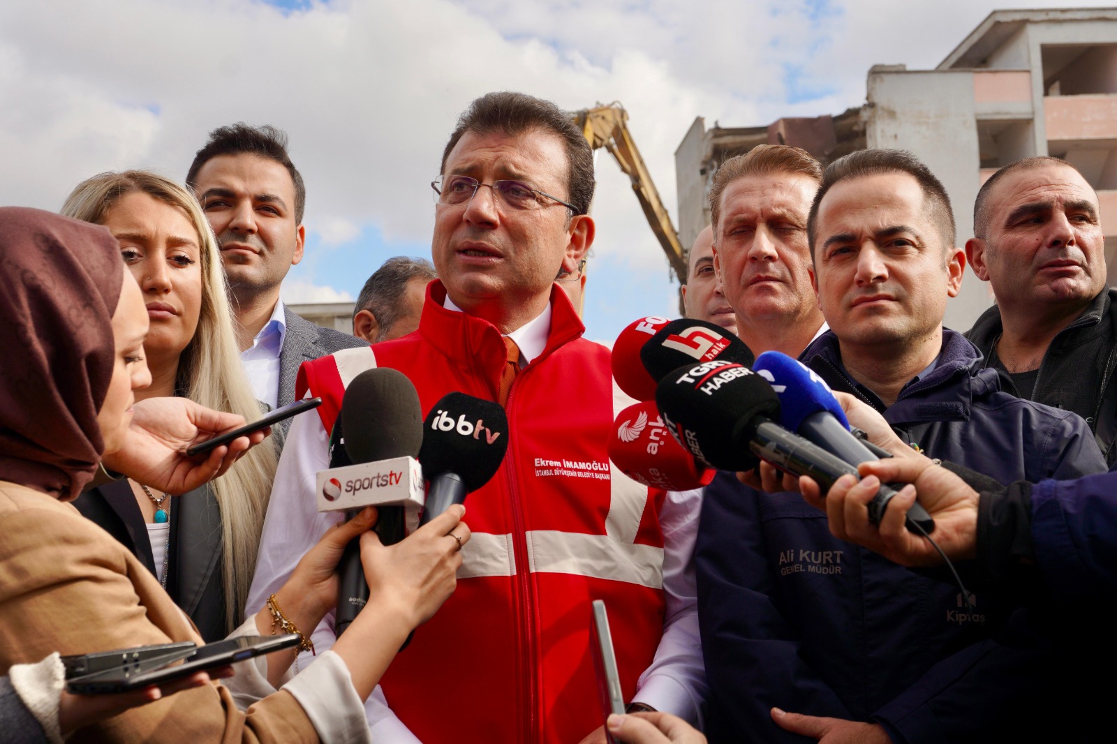 BAŞKAN İMAMOĞLU: BU İŞ, HAVA ATILACAK BİR MESELE DEĞİLDİR