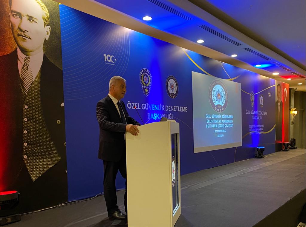 GÜSOD Başkanı Turgay ŞAHAN: “Alan eğitimleri artı bir değer oluşturacak”