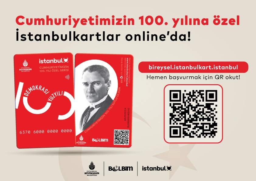 100. YILA ÖZEL İSTANBULKART