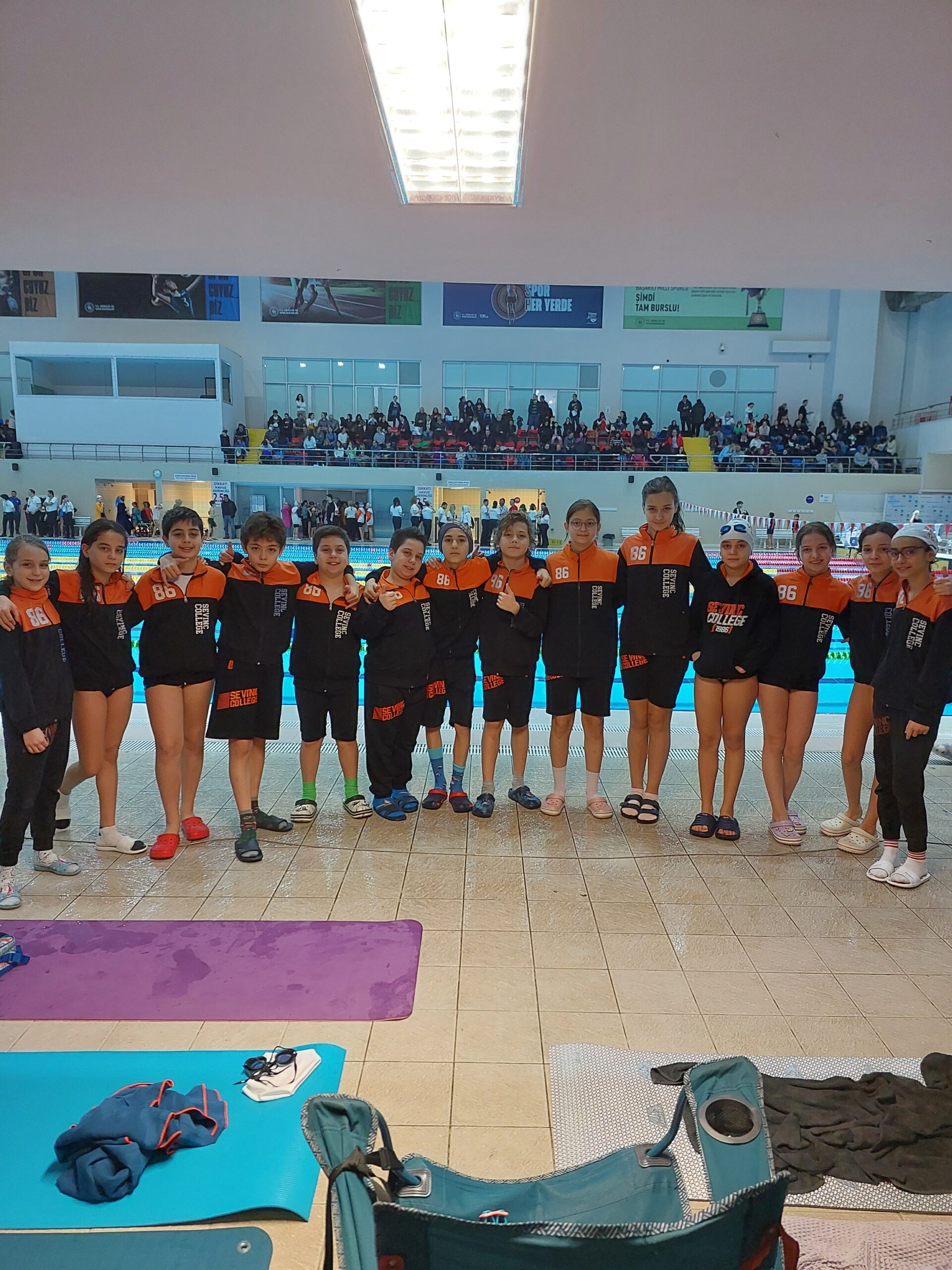 Sevinç Koleji’nde Spor Akademisi Farkı: Başarıya Koşan Öğrenciler!