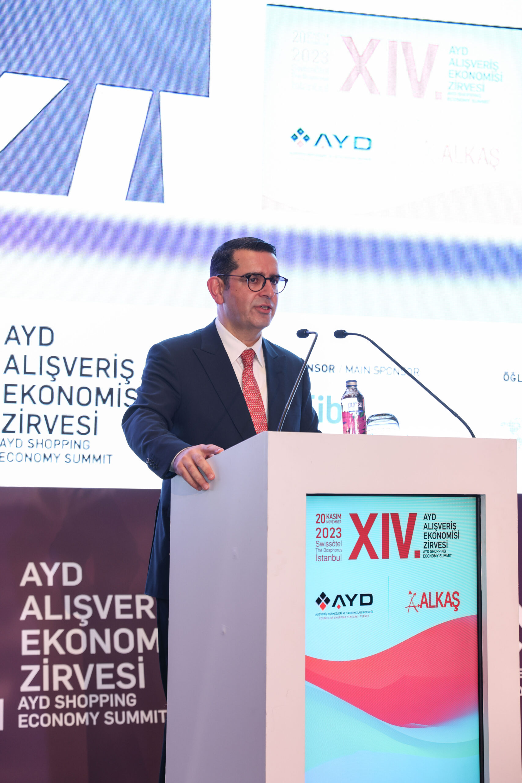 FİBA CP’NİN ANA SPONSORU OLDUĞU 14’ÜNCÜ AYD EKONOMİ ZİRVESİ SWISSOTEL’DE GERÇEKLEŞTİ