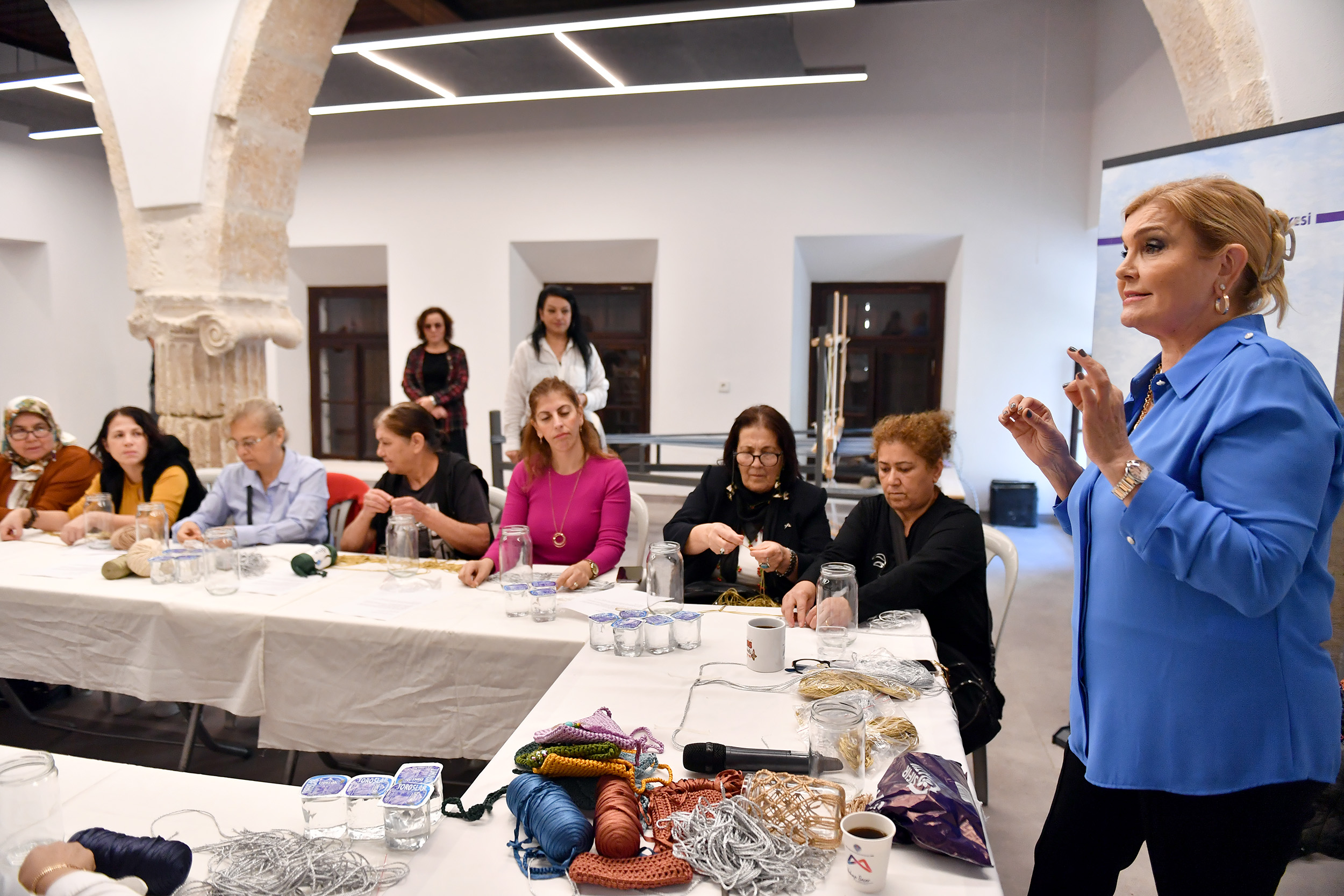 Fırat Neziroğlu Şahmeran Dokuması Yaptı