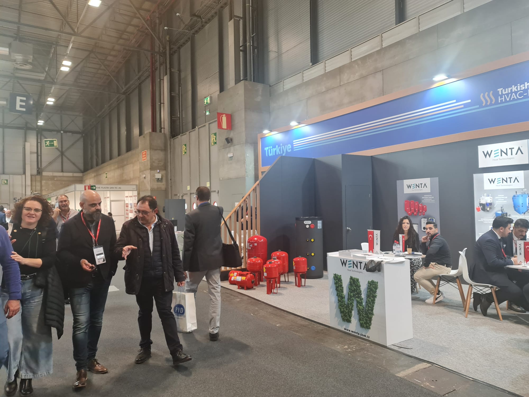 İSİB’ten Climaticization&Refrigeracion Fuarına Milli Katılım Organizasyonu