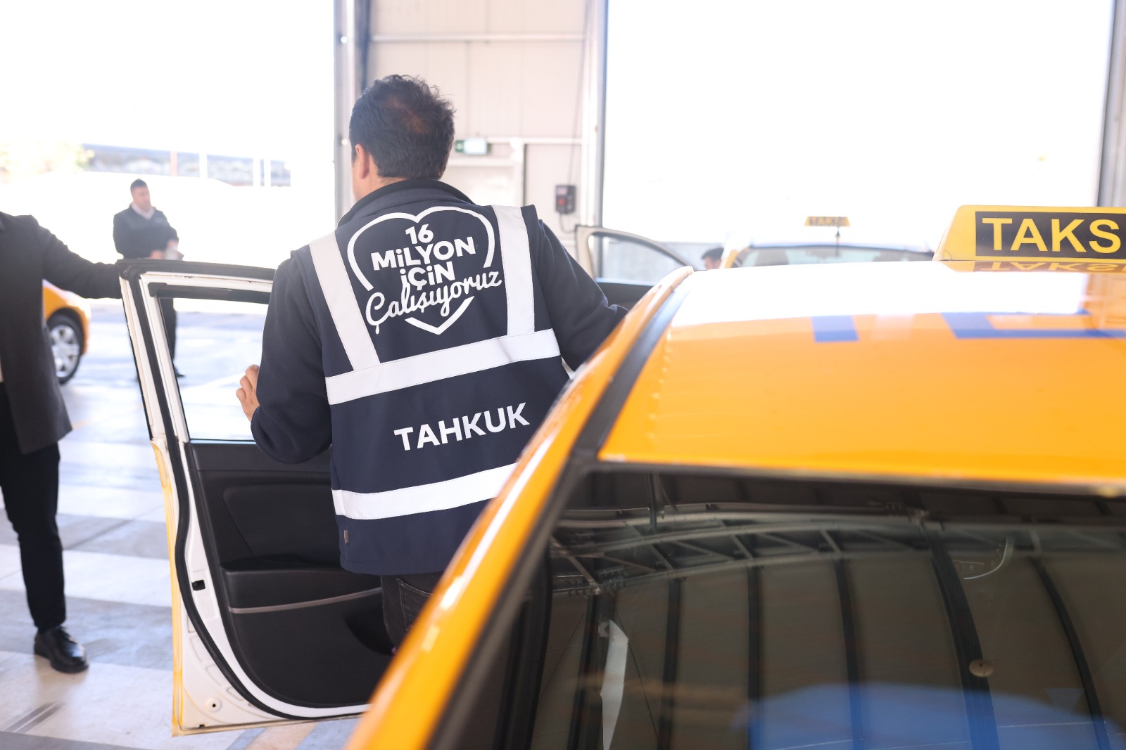 TOPLU TAŞIMAYA İBB STANDARDI