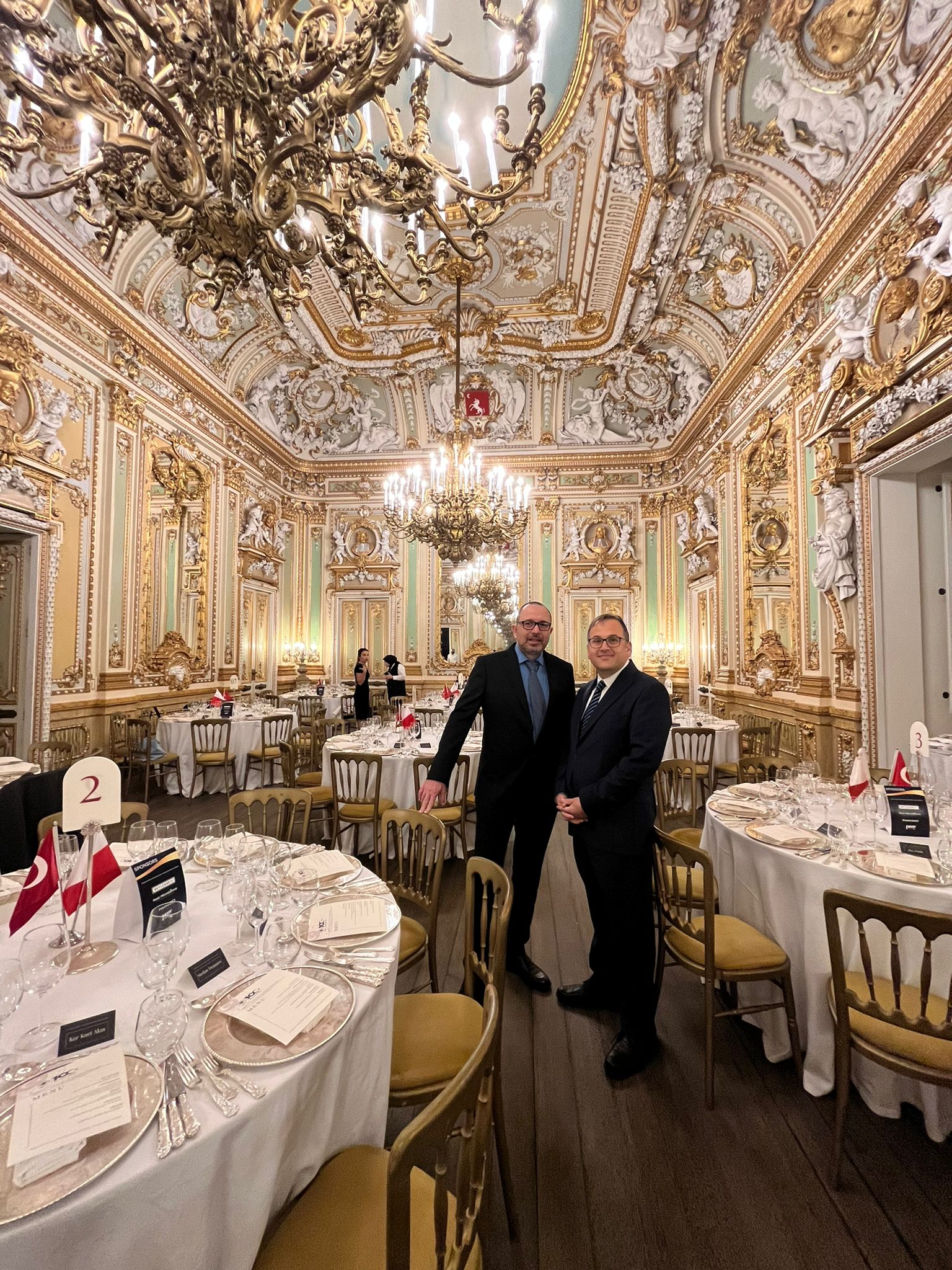 DÜNYA’NIN EN ÖNEMLİ TURİZM ETKİNLİKLERİNDEN MEDITERRANEAN TOURISM FOUNDATION‘DA GASTRONOMİ ALANINDA ÜLKEMİZİ GTD TEMSİL ETTİ