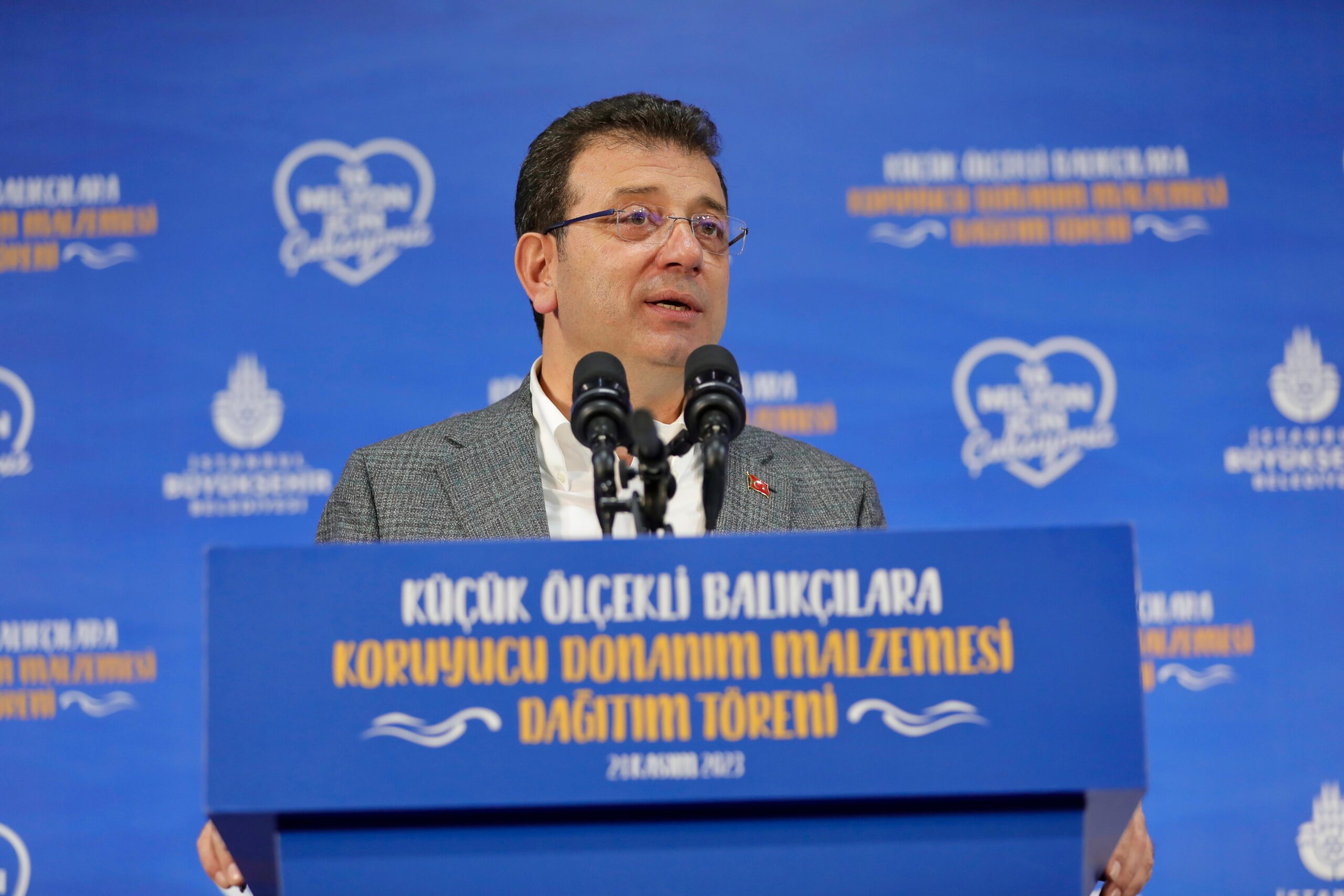 İMAMOĞLU: İSTANBUL’UN BEREKETİNİ KAÇIRDILAR; BİZ GERİ GETİRDİK  ÇOK ŞÜKÜR İSRAFTAN, RANTTAN BU ŞEHRİ KURTARDIK