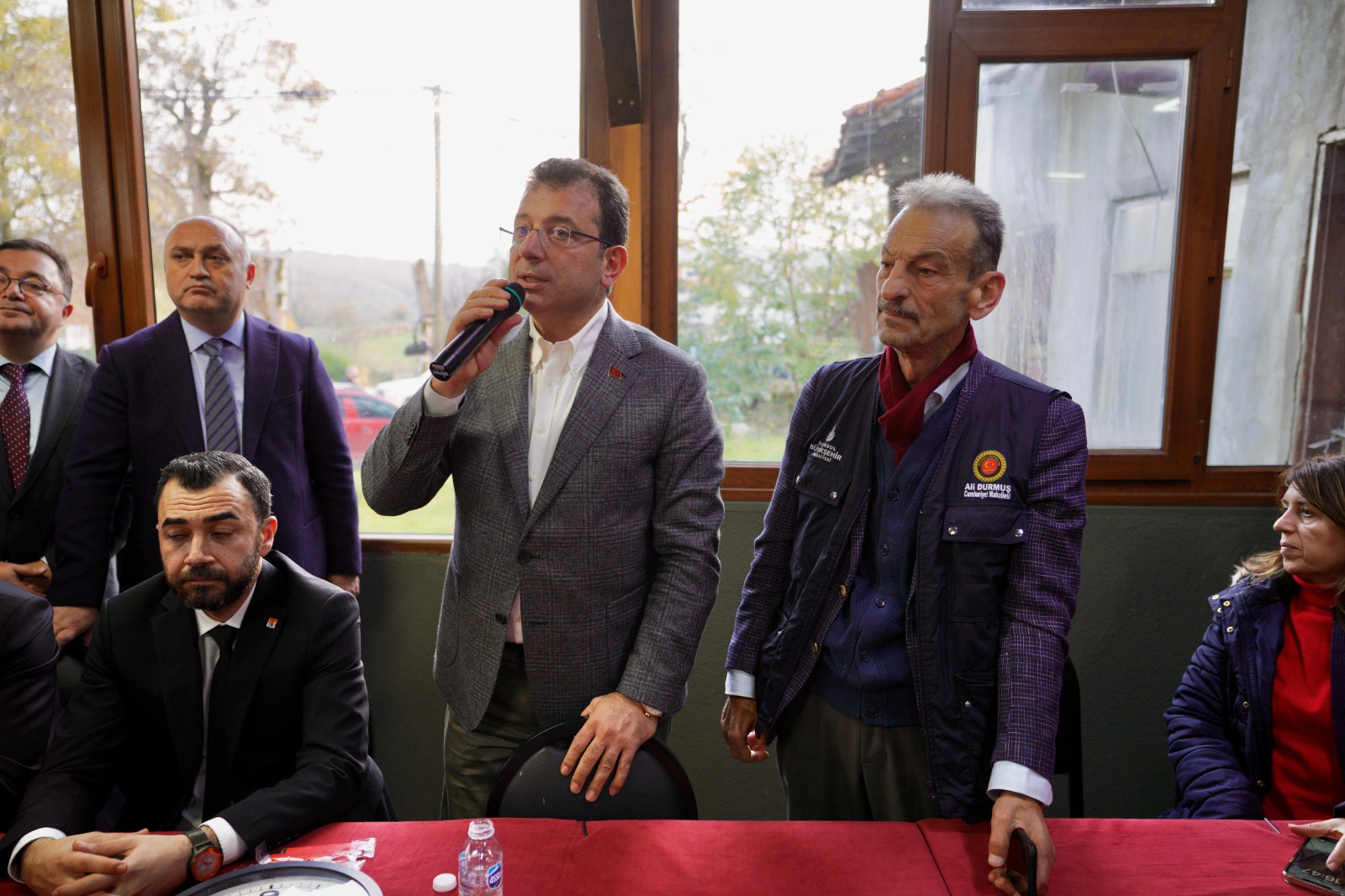 İMAMOĞLU: İSTANBUL’DA İYİLEŞEN HER ŞEY, TÜRKİYE’NİN  DE GÜZELLEŞMESİNE BİR TEMEL OLUŞTURACAKTIR İSTANBULLU ÇİFTÇİ SAYISI 4 YIL İÇİNDE 10 KAT ARTTI