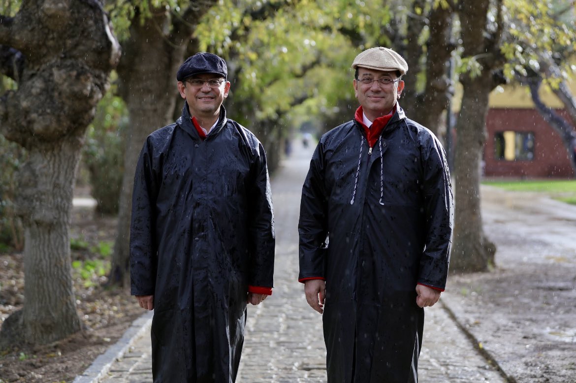 “CHP Genel Başkanı Özgür Özel, İl Başkanı Özgür Çelik ve İBB Başkanı Ekrem İmamoğlu, Sarıyer Büyükdere Atatürk Fidanlığı’nı Birlikte Açtı”