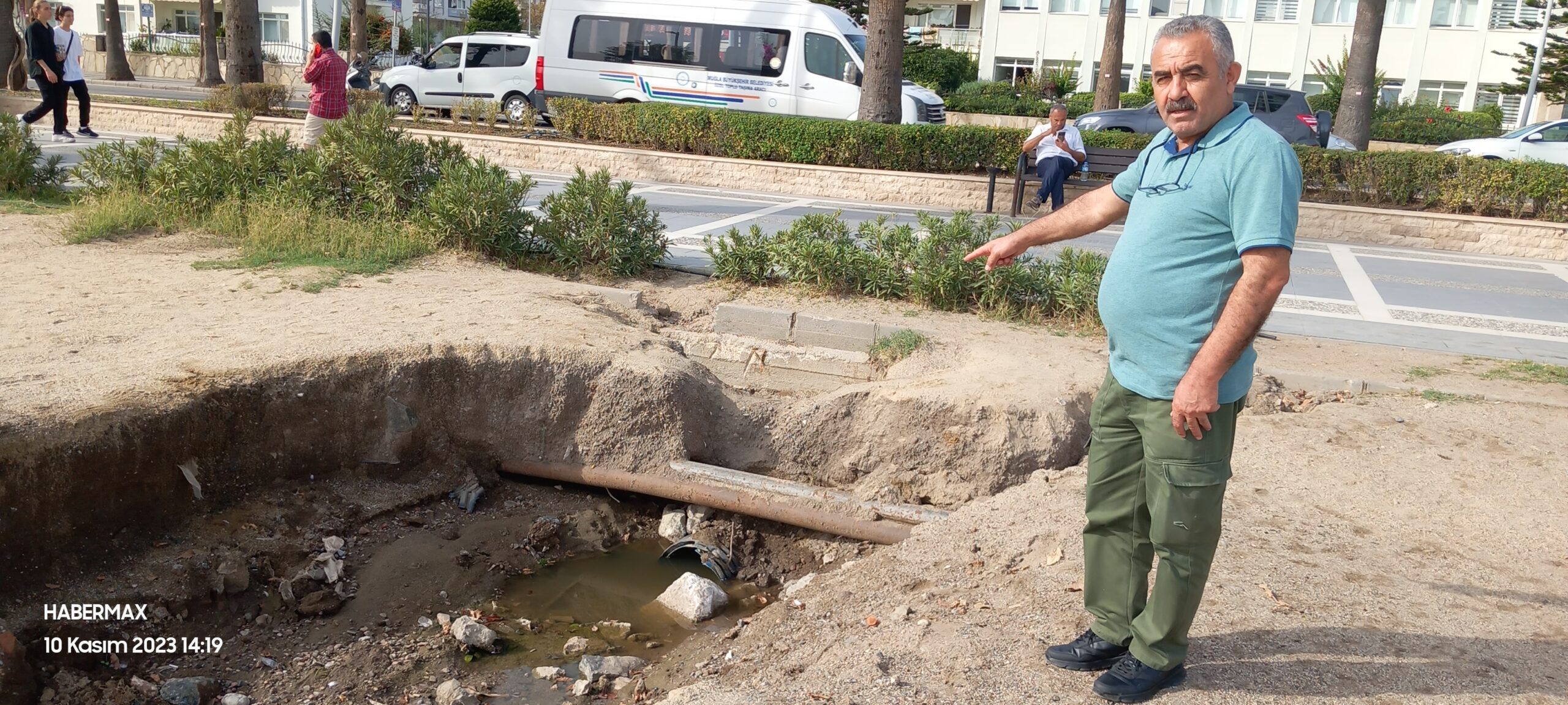 Muğla’nın Gözbebeği Marmaris’te Kordonboyu Sahilinde Logar Suyu Krizi: Çevre Alarmı Çalmaya Devam Ediyor