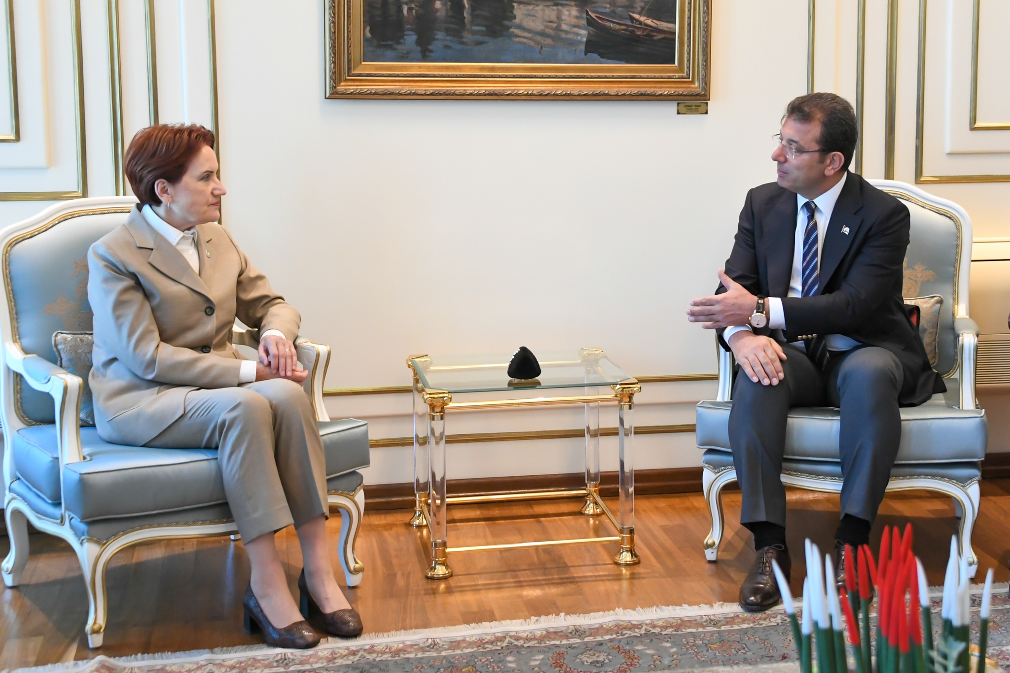 İstanbul Büyükşehir Belediye Başkanı Ekrem İmamoğlu’ndan İYİ Parti Genel Başkanı Meral Akşener ile Yapılan Telefon Görüşmesi Hakkında Açıklama”