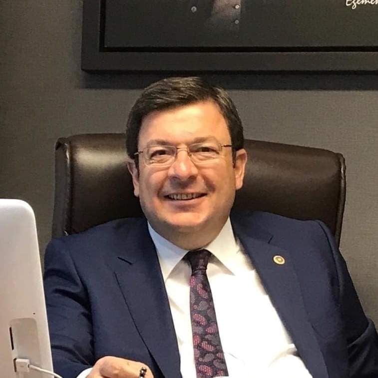 Muharrem Erkek, Çanakkale Belediye Başkanlığı İçin Adaylık Başvurusunu Yaptı