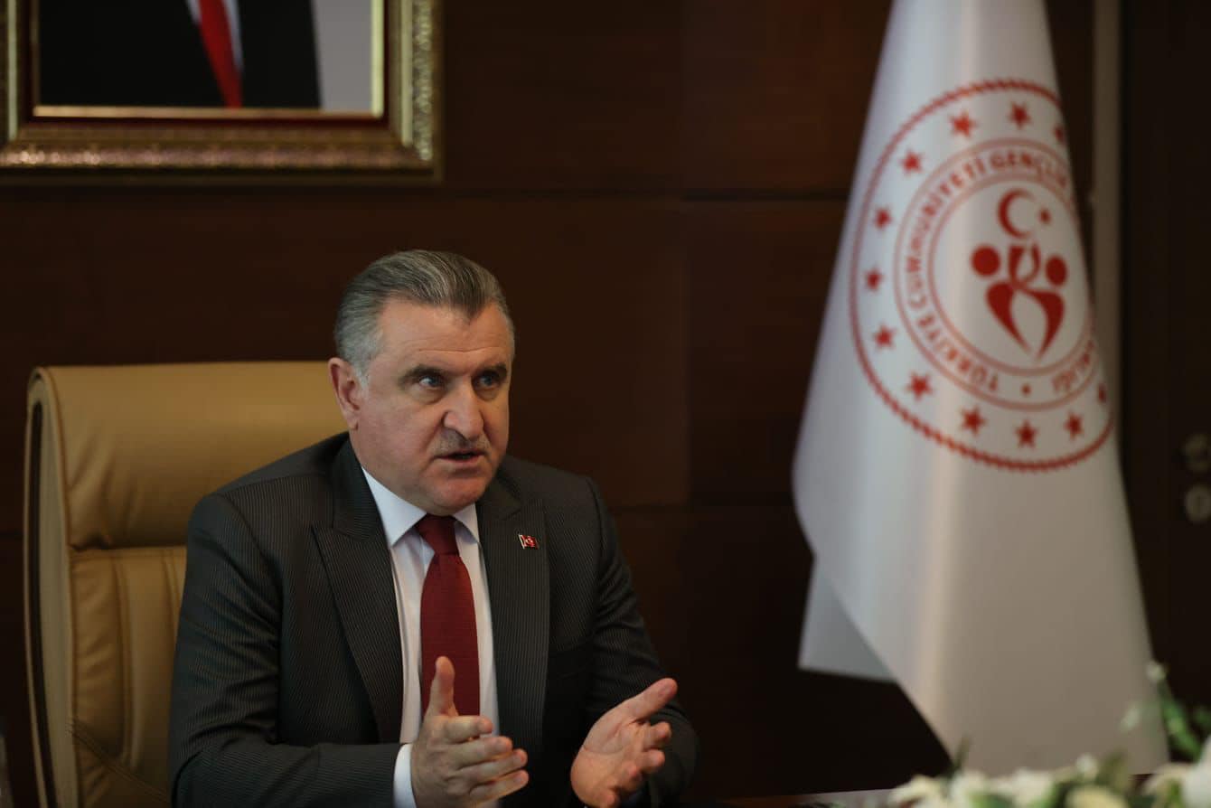 Gençlik Bakanı Osman Aşkın Bak: “KYK Yurtlarındaki Yemekler Uluslararası Standartlarda”