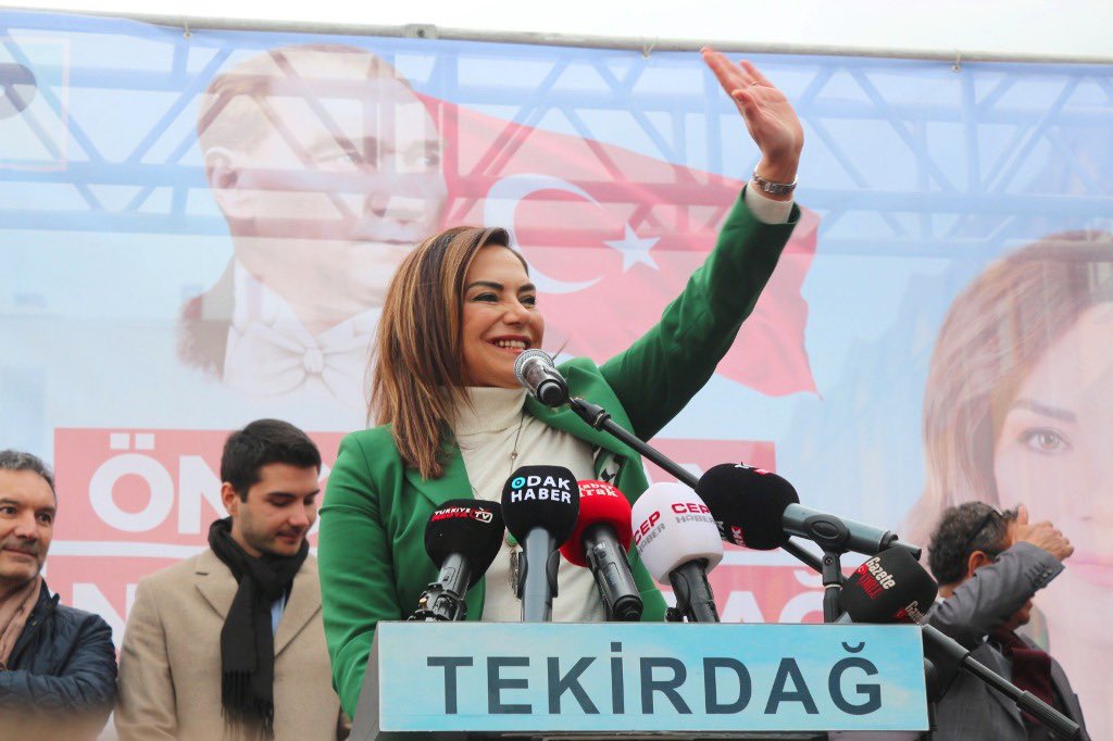 Candan Yüceer, CHP’den Tekirdağ Büyükşehir Belediye Başkanlığı İçin Yola Çıkıyor