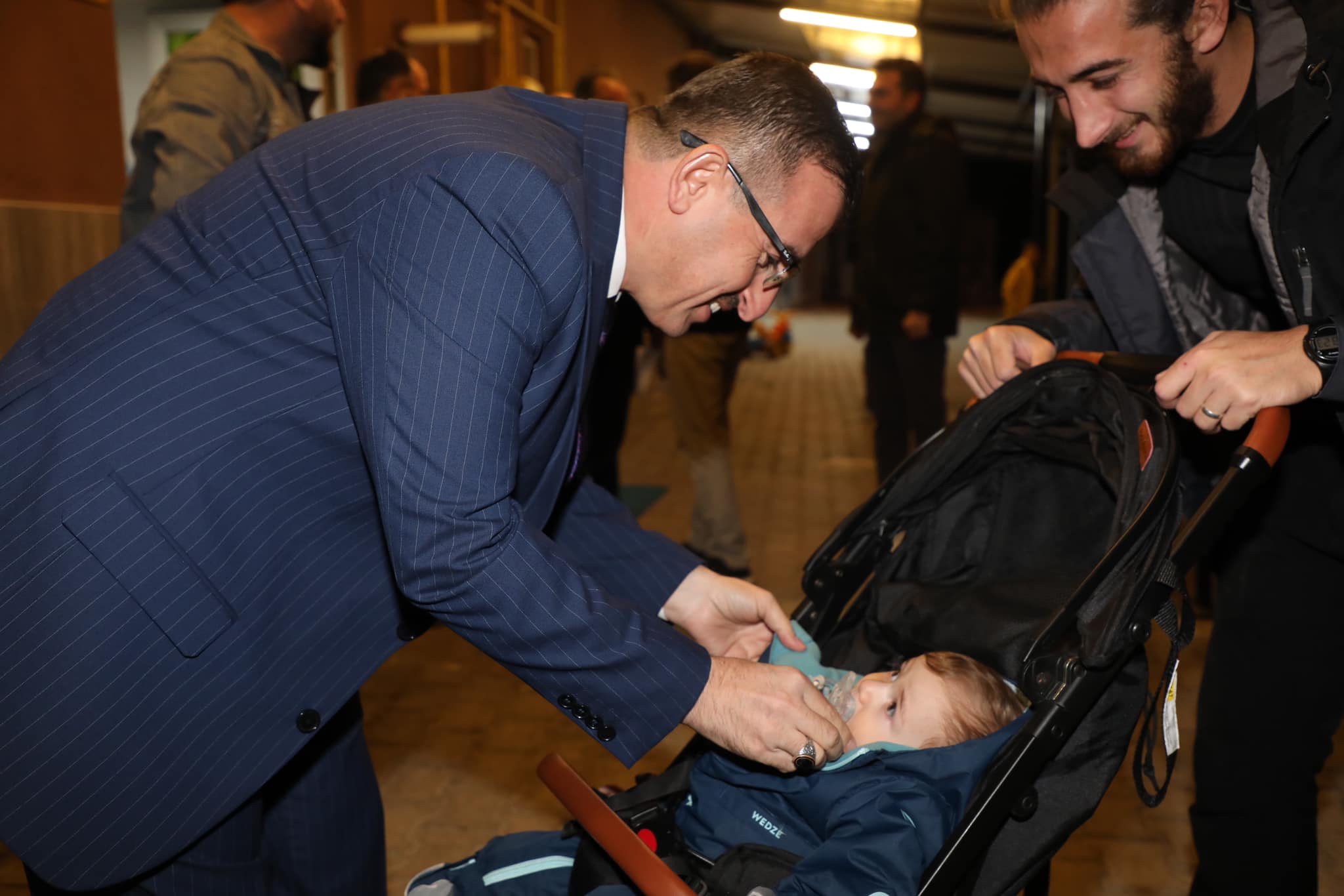 Çekerek Belediye Başkanı Eyyüp Çakır, Öğretmenler Günü Programına Katıldı