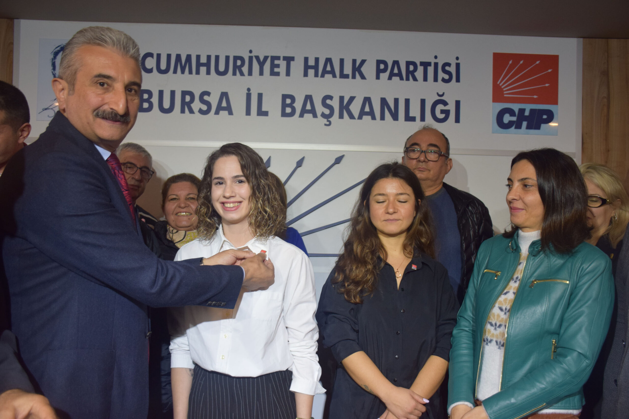 CHP BURSA’DA COŞKULU ÜYE KATILIM TÖRENİ