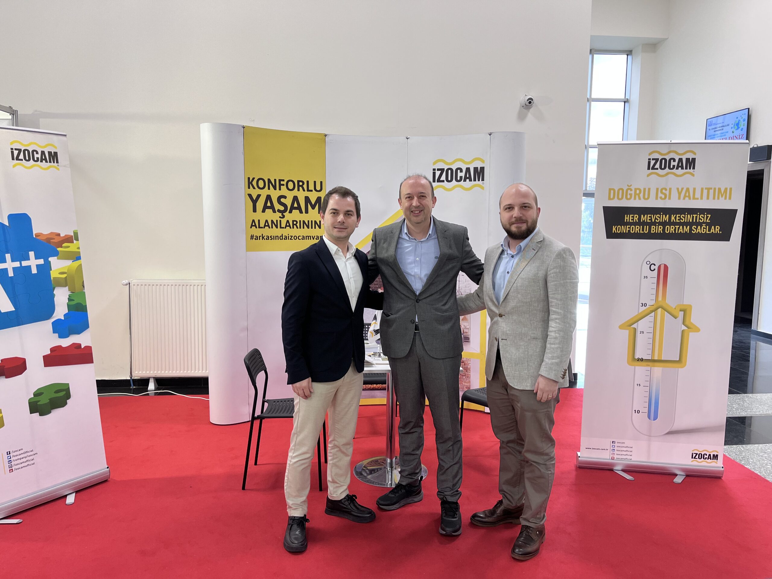 İzocam, Enerji Verimliliği Kongresi’nin katılımcıları arasında yer aldı!