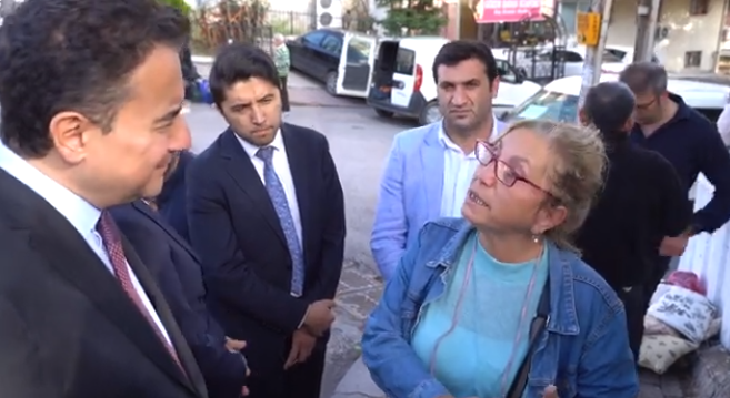 Ali Babacan Keçiören’de: ‘Adalet olmayınca olmaz’