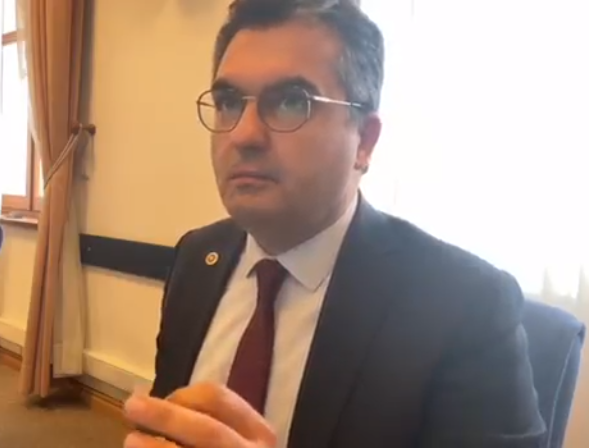 BURAK DALGIN, PLAN VE BÜTÇE KOMİSYONUNDA TİCARET BAKANLIĞI BÜTÇESİNE İLİŞKİN KONUŞTU: