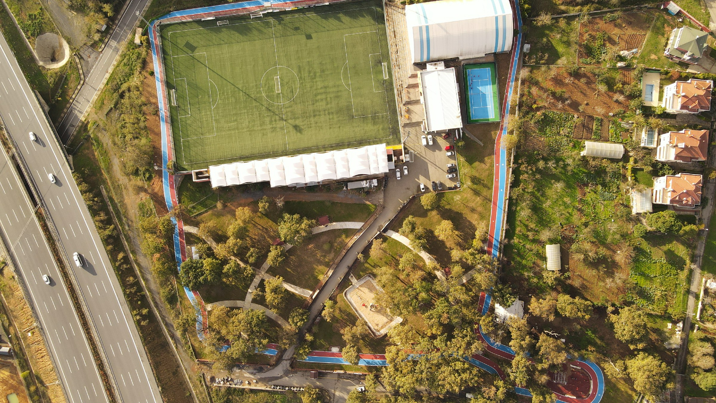 ALEMDAĞ STADI PARKI AÇILIŞ İÇİN GÜN SAYIYOR