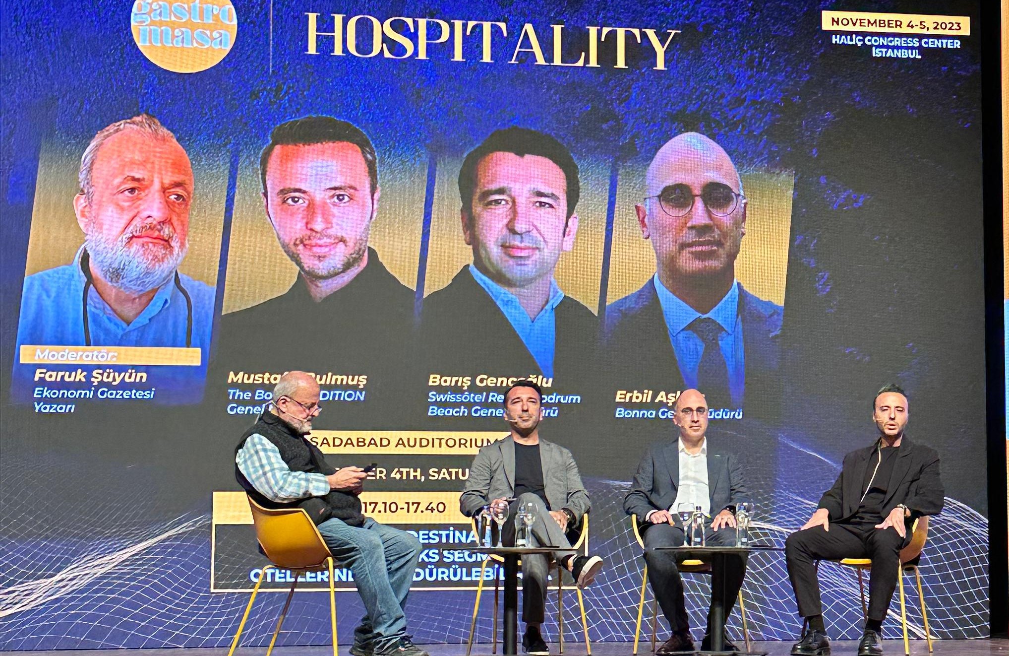 Bonna, Gastromasa’da “Yarına da kalsın” dedi!