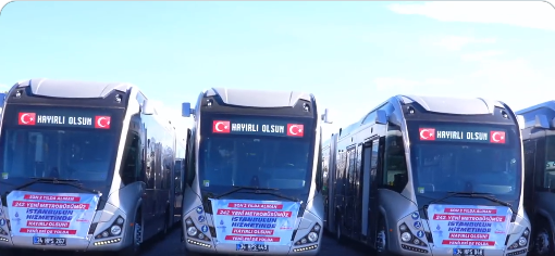İstanbul Büyükşehir Belediyesi’nden Kredi Onayı Bekleyen 300 Yeni Metrobüs Açıklaması