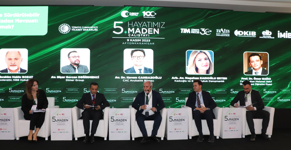 Hayatımız Maden Çalıştayı Mermerin Başkenti Afyonkarahisar’da toplandı