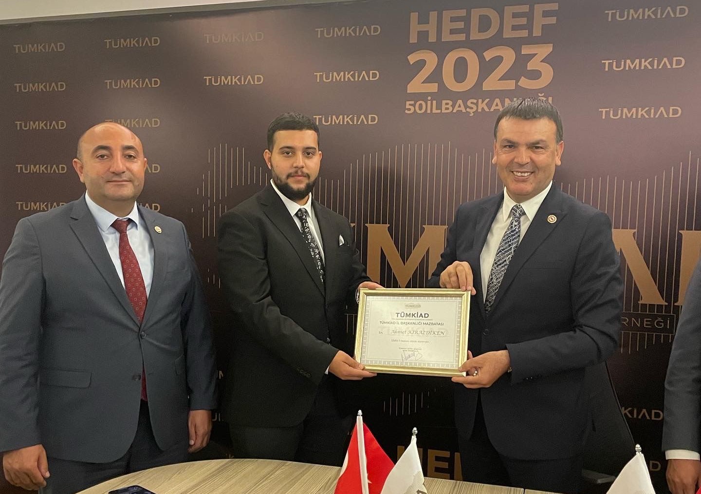 TÜMKİAD, İzmir İl Başkanlığı ile İş Dünyasında Sinerji Yaratacak