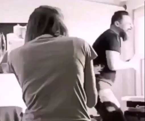 Sosyal Medyada Tartışmalı Video: Eşinin Saçlarını Kesip Kahkaha Atan Kişiye Toplumsal Tepki